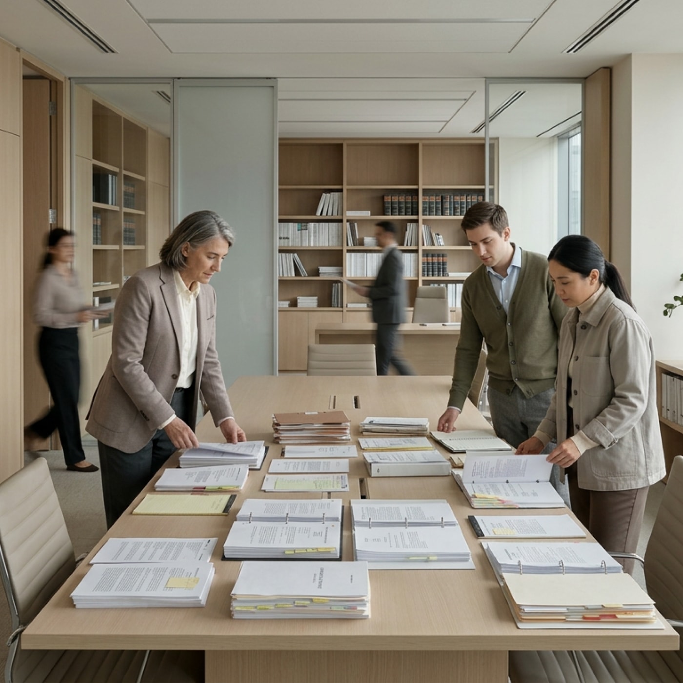 Legal document review